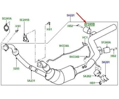 Land Rover Range Rover Sport Damper 2013 2022 L405 L494 Originalus LR042468