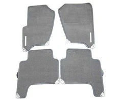 Land Rover Range Rover Sport L320 2005 2007 Kit Floor Mats Originalus EAH500011LUP