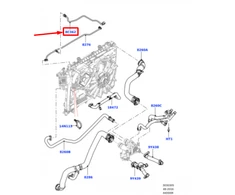 Land Rover Range Rover Sport L405 L494 Šlaunis Originalus LR035632