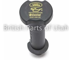 LAND ROVER Range Rover &amp; Sport LR3 variklio alyvos užpildymo dangtelio kaklo O žiedas originalus OEM 2006~2009