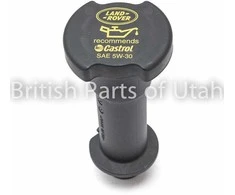 LAND ROVER Range Rover &amp; Sport LR3 variklio alyvos užpildymo dangtelio kaklo O žiedas originalus OEM 2006~2009