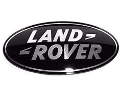LAND ROVER Range Rover Supercharged grotelių ženkliukas juodas