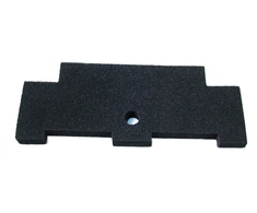 Land Rover Range Rover Tailgate Hinge Foam Baffle 1994 2001 P38 Originalus AWR2014