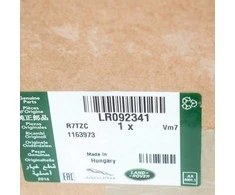 LAND ROVER RANGE ROVER VELAR L560 Oro kanalo vamzdis LR092341 Naujas originalus
