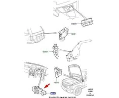 LAND ROVER Stabdžių šviesos jungiklis Facet XKB000022 tinka: BMW 640i 650i xDrive Mercedes C43 AMG