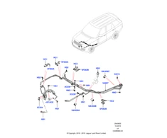 Land Rover vamzdis LR139278