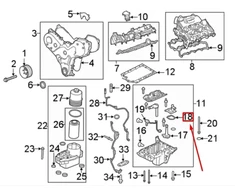Land Rover Variklio Alynas Sondos Skrajokas Originalus LR086422