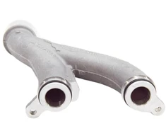 Land Rover Variklio Ausinimo Isejimo Flangas Defender 110 90 V8 Originalus LR186917