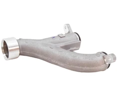 Land Rover Variklio Ausinimo Isejimo Flangas Defender 110 90 V8 Originalus LR186917