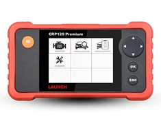 LAUNCH CRP129 Premium OBD2 diagnostikos įrankis su alyvos/EPB/BMS/SAS atstatymo funkcija