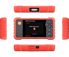 LAUNCH CRP129 Premium OBD2 diagnostikos įrankis su alyvos/EPB/BMS/SAS atstatymo funkcija