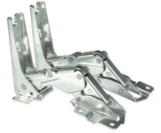 Liebherr/Miele šaldytuvo šaldiklio durų vyrio rinkinys viršus apačia originalus 704009500