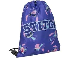 CERDÁ Lilo And Stitch "Disney" Lilo ir Stičas sportinis krepšys su virvele 39 cm
