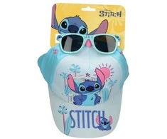 Lilo And Stitch Disney Lilo ir Stitch saulės akiniai ir kepurės rinkinys