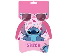 Lilo And Stitch Disney Lilo ir Stitch saulės akinių ir kepurės rinkinys