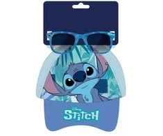 Lilo And Stitch Disney Lilo ir Stitch saulės akinių ir kepurės rinkinys