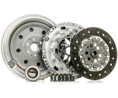 LUK Sankabos komplektas Dviejų masių smagratis AUDI A3 SEAT 5P1 VW Passat B6 02A141165B 036141026K