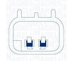 MAGNETI MARELLI langų reguliatorius 350103726000 -80700-2X000