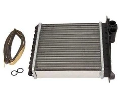 MAHLE AH106000S Šildytuvo radiatoriaus šerdis, aliuminis, 194×190×42 mm