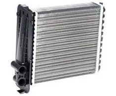 MAHLE AH106000S Šildytuvo radiatoriaus šerdis, aliuminis, 194×190×42 mm