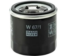 Mann Filter Alyvos filtras 028115561B A0010944604 11421258038