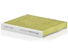 MANN FILTER FP 26 021 FreciousPlus salono žiedadulkių filtras, skirtas lengviesiems automobiliams