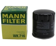 Mann Filter MANN kuro filtras WK716 Mercedes Benz W123 W126 240D 300CD 300D 300SD 300TD