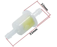 MANN kuro filtras 5 mm