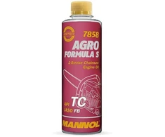 MANNOL 2-TAKT AGRO Raudonas OIL FORMULA S 120ml 7858