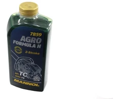 MANNOL 2 taktų AGRO OIL ŽALIA ALYVA HUSQVARNA PJŪKLUI 1L