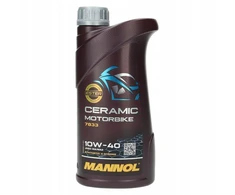 MANNOL 4-TAKT MOTOCIKLŲ ALYVA 10W40 CERAMIC 1L