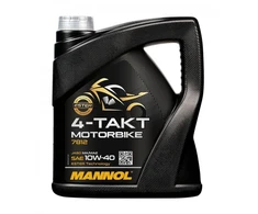 MANNOL 4-TAKT MOTORIŲ ALYVA 10W40 4L