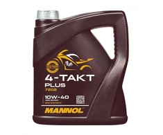 MANNOL 4-TAKT PLUS OIL 10W40 4L 7202