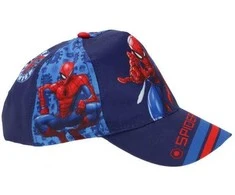 "Marvel Spiderman" vaikiška kepurė su snapeliu berniukams