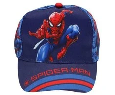 "Marvel Spiderman" vaikiška kepurė su snapeliu berniukams