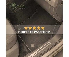 Mat10 Žaliosios serijos automobilio kilimėliai Audi A4 B8 Avant 2008 2015, 4 vnt., OEM kokybė