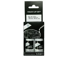 Mazda Color Touch Up Paint Stick Kit Crystal Baltas 34K Genuine 9000777W234K