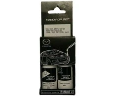 Mazda Color Touch Up Paint Stick Kit Soul Raudona Crystal 46V Genuine 9000777W246V
