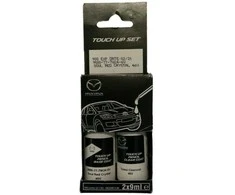 Mazda Color Touch Up Paint Stick Kit Soul Raudona Crystal 46V Genuine 9000777W246V