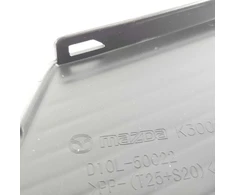 Mazda CX-3 2016-2021 Kairės Pusės Bumper Molding Insert Filler Originalus D10L50C22