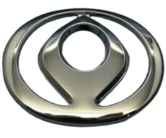 Mazda MX Miata Priekinis Bumperis Chromo Emblema Originalus BB1H51731