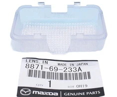 Mazda Nissan 350Z Vidinė Šviesa Lampos Stiklas 2003-2009 Originalus 887169233A