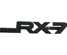 Mazda RX-7 Galinio Emblemą Originalus FB0251720