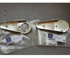 Mercedes Benz MB 300 450 560 Sl W107 Priekinio Kairio Sėdynės Chromo Dangtelio Apdaila Originali A1079130528