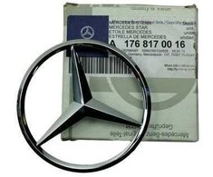 Mercedes-Benz A klasės W176 galinio bagažinės dangčio žvaigždės emblema originali A1768170016