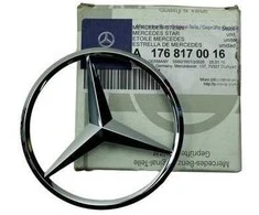 Mercedes-Benz A klasės W176 galinio bagažinės dangčio žvaigždės emblema originali A1768170016