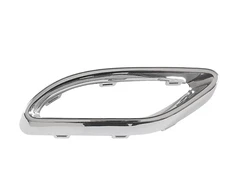 Mercedes Benz AMG Išmetimo Vamzdžio Kairės Pusės Chromo Apdaila A 220 d C 220 d E 220 d Originalus A2058852221