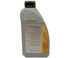 Mercedes Benz Ateo 75W 80 Atraskos Skystis MB23563 1 Litras Originalus A000989360811