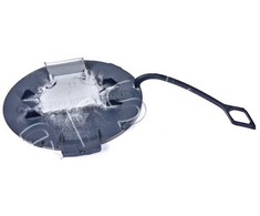Mercedes Benz AUTENTIŠKAS Galinis Bamperio Traukimo Kilpa Nudažyta Danga Mercedes CLK W209 2005-2009 Atnaujinta
