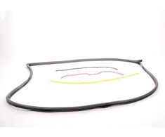 Mercedes Benz C 200 CDI W203 AFDICHTFRAME Originalus A2037200478